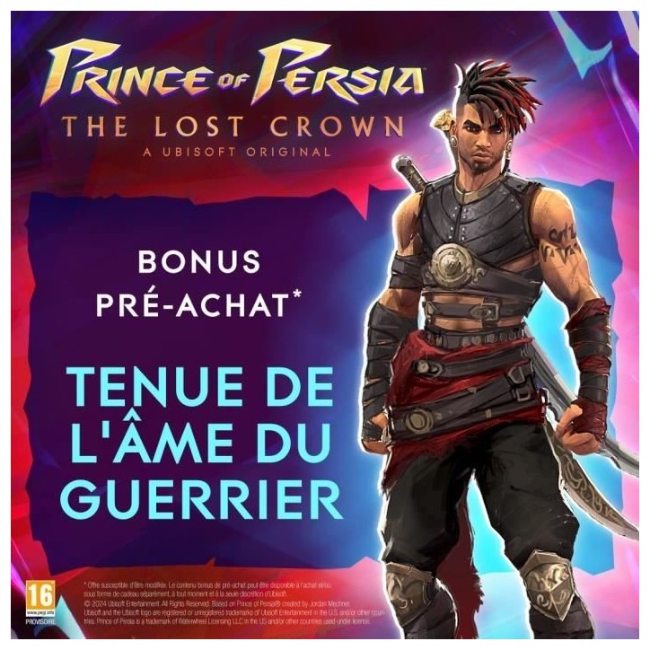 Prince of Persia : The Lost Crown - Jeu PS5 Prince of Persia : The Lost Crown - Jeu PS5