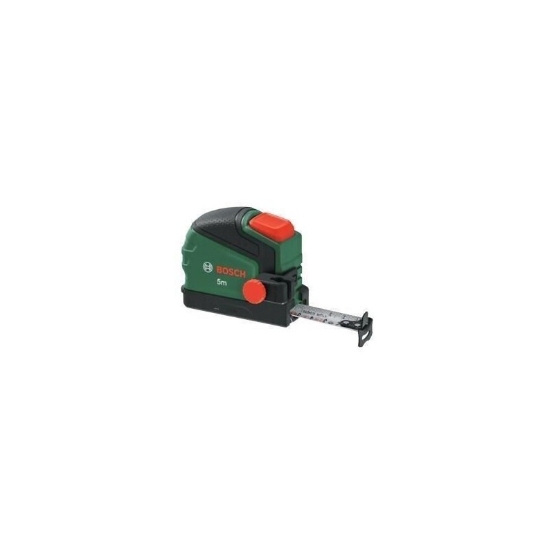 Bosch Metre ruban métrique 5 m avec clip pour crayon Bosch Metre ruban métrique 5 m avec clip pour crayon