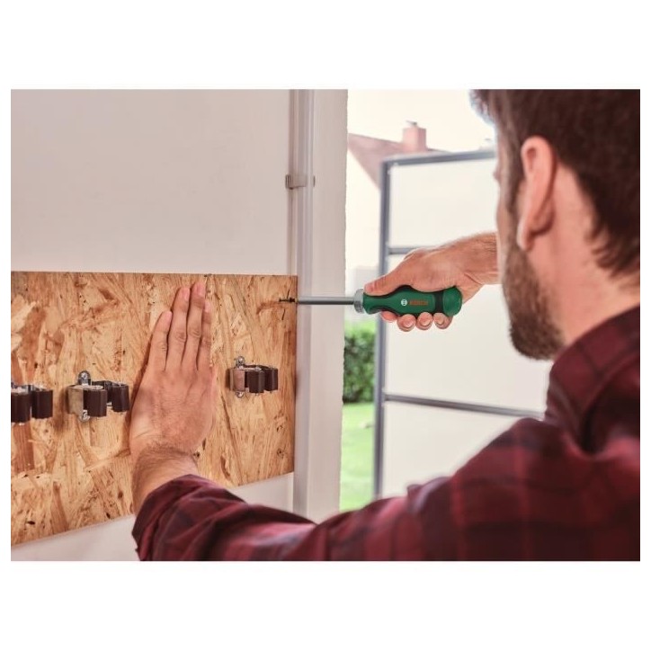 Bosch tournevis cliquet 12 embouts Bosch tournevis cliquet 12 embouts
