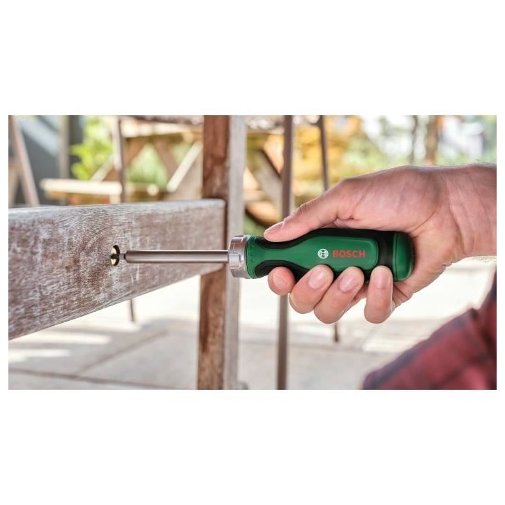 Bosch tournevis cliquet 12 embouts Bosch tournevis cliquet 12 embouts