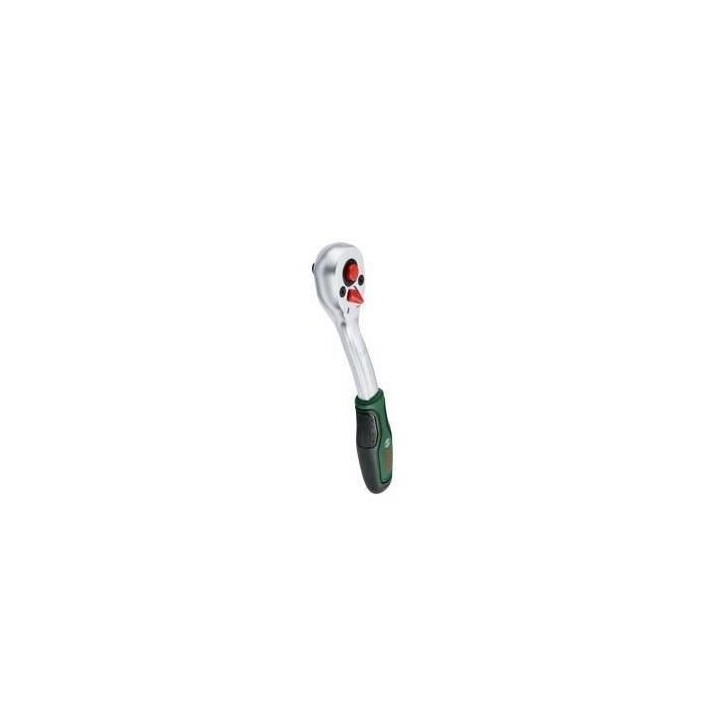 Bosch Clé a cliquet 1/4 (couple élevé jusq. 93 Nm méca. a 72 dents bouton de verr inverseur intuitif manche courbé) Bosch Clé a cliquet 1/4 (couple élevé jusq. 93 Nm méca. a 72 dents bouton de verr inverseur intuitif manche courbé)