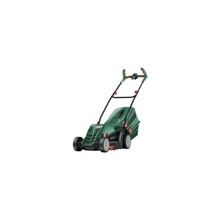 Bosch Tondeuse UniversalRotak 34V-26 (1 300 W, largeur de coupe : 34 cm, bac de ramassage 40 litres)