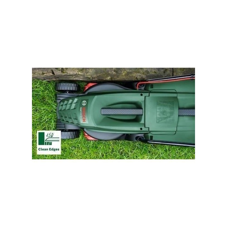 Bosch Tondeuse UniversalRotak 34V-26 (1 300 W, largeur de coupe : 34 cm, bac de ramassage 40 litres)