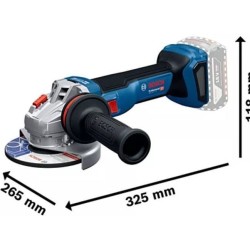 Meuleuse 125mm 18V GWS 18V-11 – Solo carton - Bosch Pro