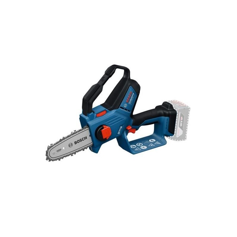 Bosch Professional 18V Tronçonneuse GKE 18V-15 (coupes DIY jusqu'a 13 Bosch Professional 18V Tronçonneuse GKE 18V-15 (coupes DIY jusqu'a 13