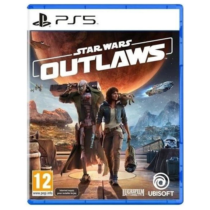 Star Wars : Outlaws - Jeu PS5 - Edition Standard Star Wars : Outlaws - Jeu PS5 - Edition Standard