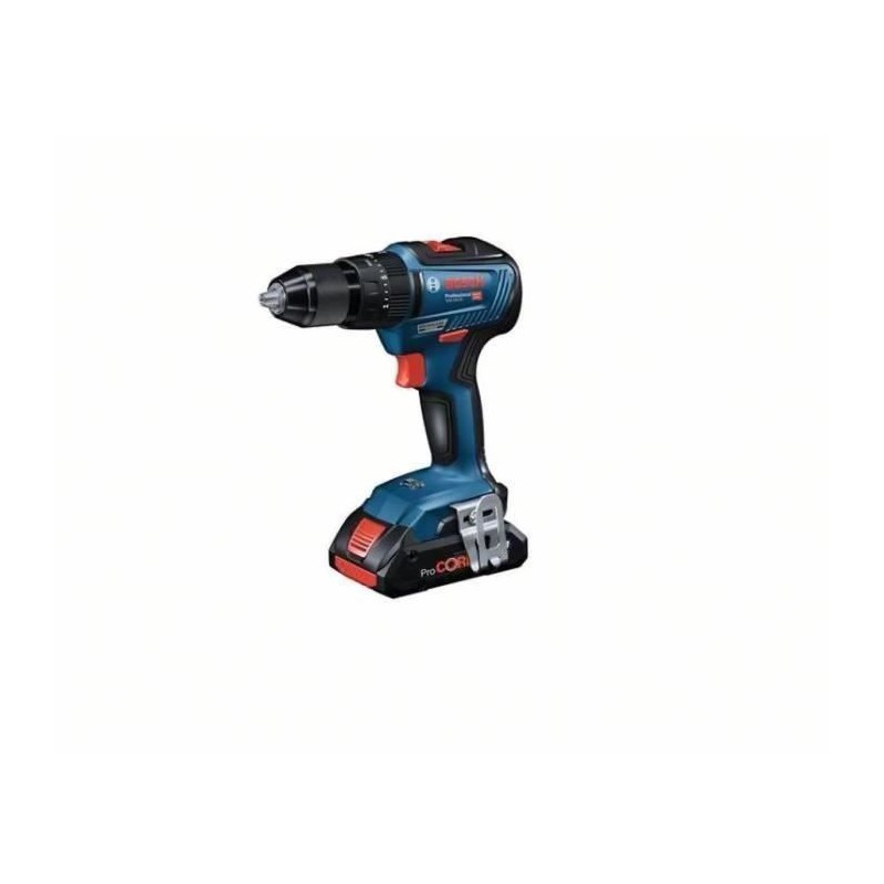 Perceuse-visseuse a percussion Bosch Professional GSB 18V-55 (28/55/-