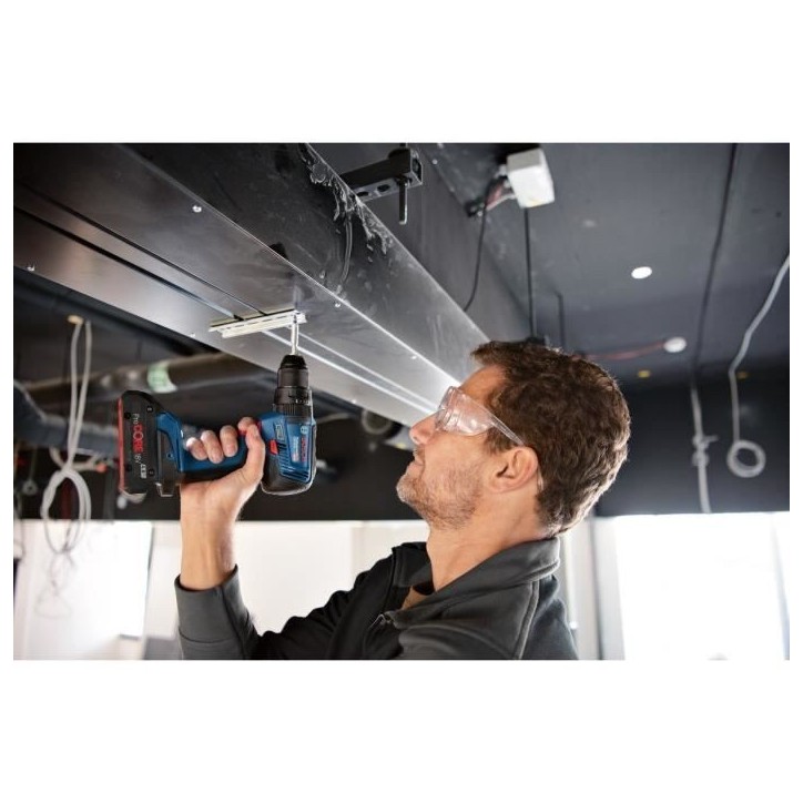 Perceuse-visseuse a percussion Bosch Professional GSB 18V-55 (28/55/- Nm) + 2 batteries 2,0Ah + chargeur GAL 18V-40 - 06019H5305 Perceuse-visseuse a percussion Bosch Professional GSB 18V-55 (28/55/- Nm) + 2 batteries 2,0Ah + chargeur GAL 18V-40 - 06019H5305