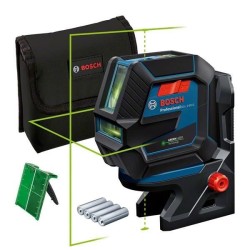 Laser - BOSCH - GCL 2-50 G - 2 points et 2 lignes - IP 64 - Portée 10