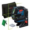Laser - BOSCH - GCL 2-50 G - 2 points et 2 lignes - IP 64 - Portée 10
