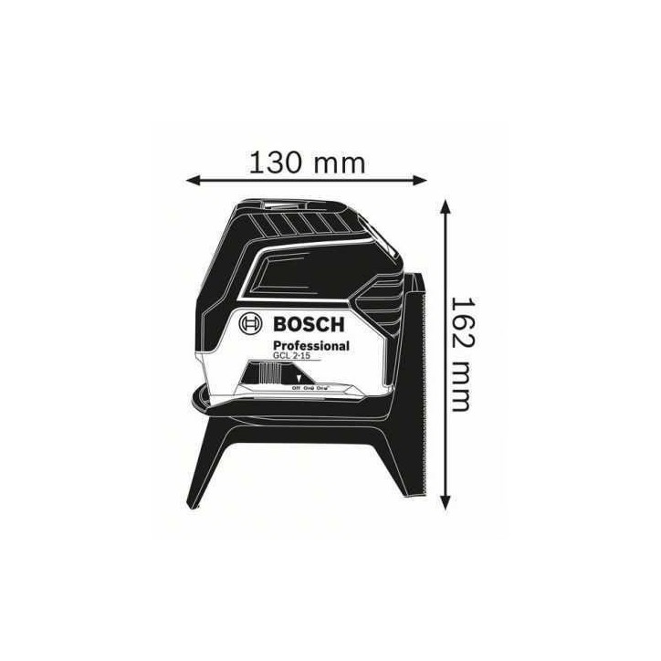 Bosch Professional - Laser combiné GCL 2-50