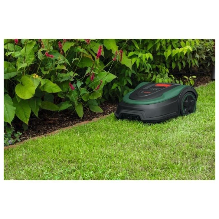 Tondeuse robot BOSCH - Indego S+ 500 - Tondeuse Robot - Sur batterie - Éjection Mulching Tondeuse robot BOSCH - Indego S+ 500 - Tondeuse Robot - Sur batterie - Éjection Mulching