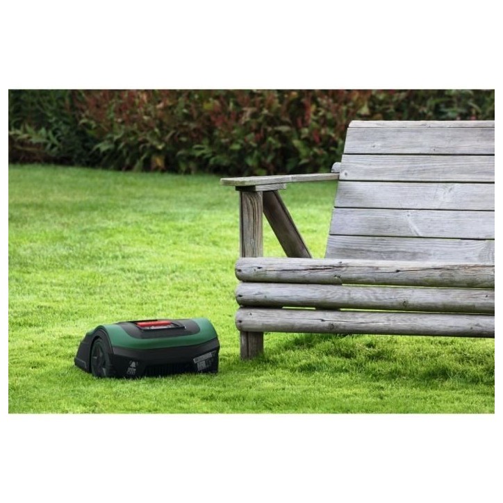 Tondeuse robot BOSCH - Indego S+ 500 - Tondeuse Robot - Sur batterie - Éjection Mulching Tondeuse robot BOSCH - Indego S+ 500 - Tondeuse Robot - Sur batterie - Éjection Mulching