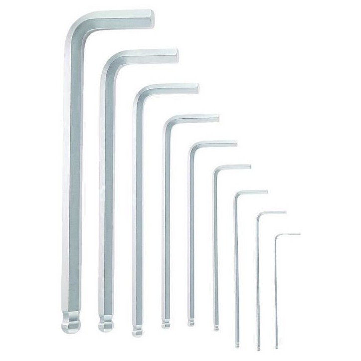 Bosch Professional - Set de 9 clés mâles pour vis a six pans creux Bosch Professional - Set de 9 clés mâles pour vis a six pans creux