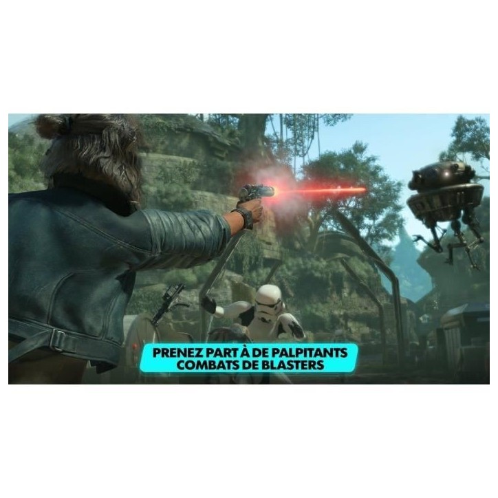 Star Wars : Outlaws - Jeu PS5 - Edition Standard Star Wars : Outlaws - Jeu PS5 - Edition Standard