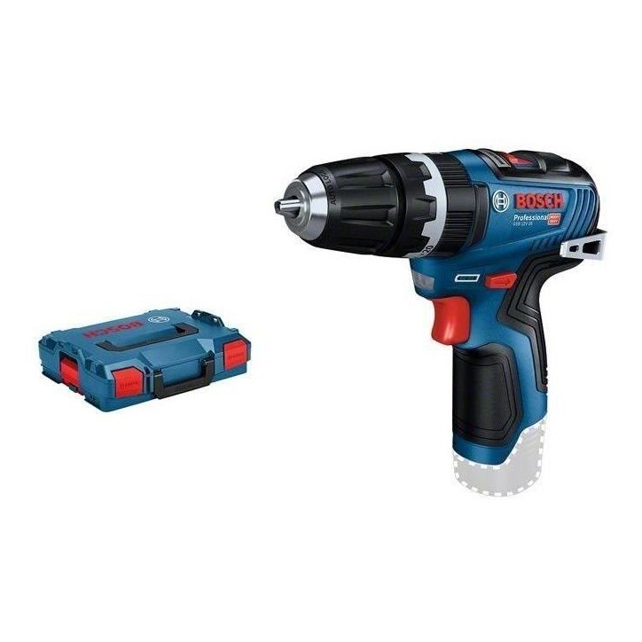Perceuse a percussion Bosch Professional GSB 12V-35 (sans batterie ni chargeur) + L-BOXX Perceuse a percussion Bosch Professional GSB 12V-35 (sans batterie ni chargeur) + L-BOXX