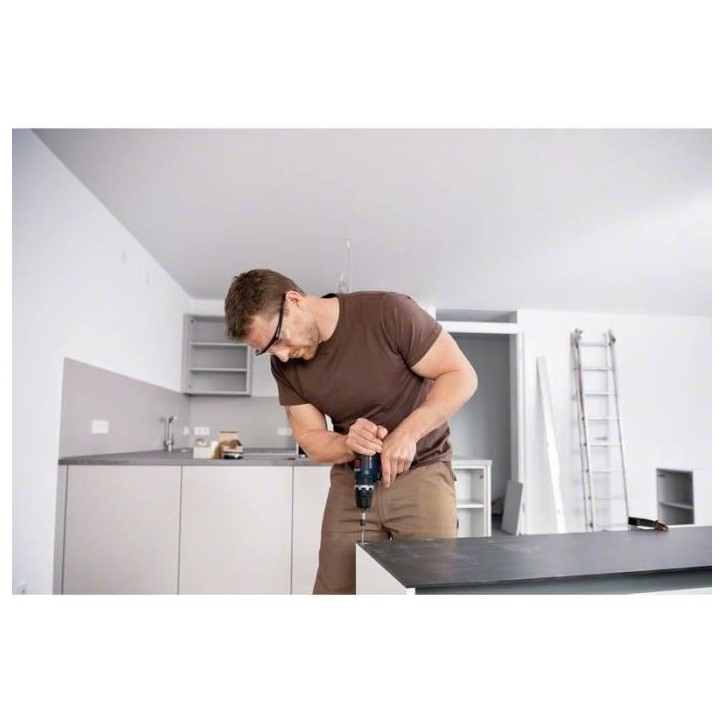 Perceuse a percussion Bosch Professional GSB 12V-35 (sans batterie ni chargeur) + L-BOXX Perceuse a percussion Bosch Professional GSB 12V-35 (sans batterie ni chargeur) + L-BOXX