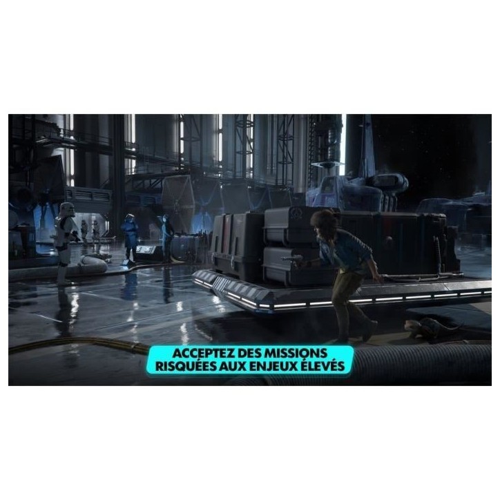 Star Wars : Outlaws - Jeu PS5 - Edition Standard Star Wars : Outlaws - Jeu PS5 - Edition Standard