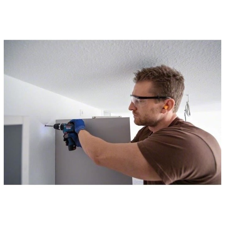 Perceuse a percussion Bosch Professional GSB 12V-35 (sans batterie ni chargeur) + L-BOXX Perceuse a percussion Bosch Professional GSB 12V-35 (sans batterie ni chargeur) + L-BOXX