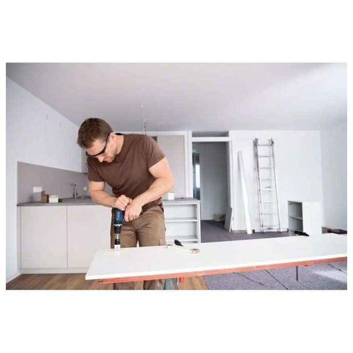 Perceuse a percussion Bosch Professional GSB 12V-35 (sans batterie ni chargeur) + L-BOXX Perceuse a percussion Bosch Professional GSB 12V-35 (sans batterie ni chargeur) + L-BOXX