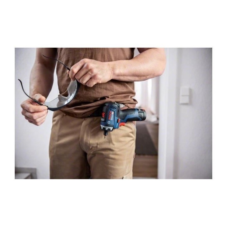 Tournevis sans fil - Bosch - GSR 12V-35 HX - Compact et performant - Acces facile - 1750 tr/min Tournevis sans fil - Bosch - GSR 12V-35 HX - Compact et performant - Acces facile - 1750 tr/min