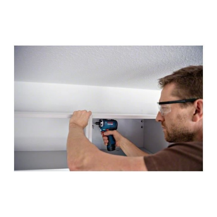 Tournevis sans fil - Bosch - GSR 12V-35 HX - Compact et performant - Acces facile - 1750 tr/min Tournevis sans fil - Bosch - GSR 12V-35 HX - Compact et performant - Acces facile - 1750 tr/min