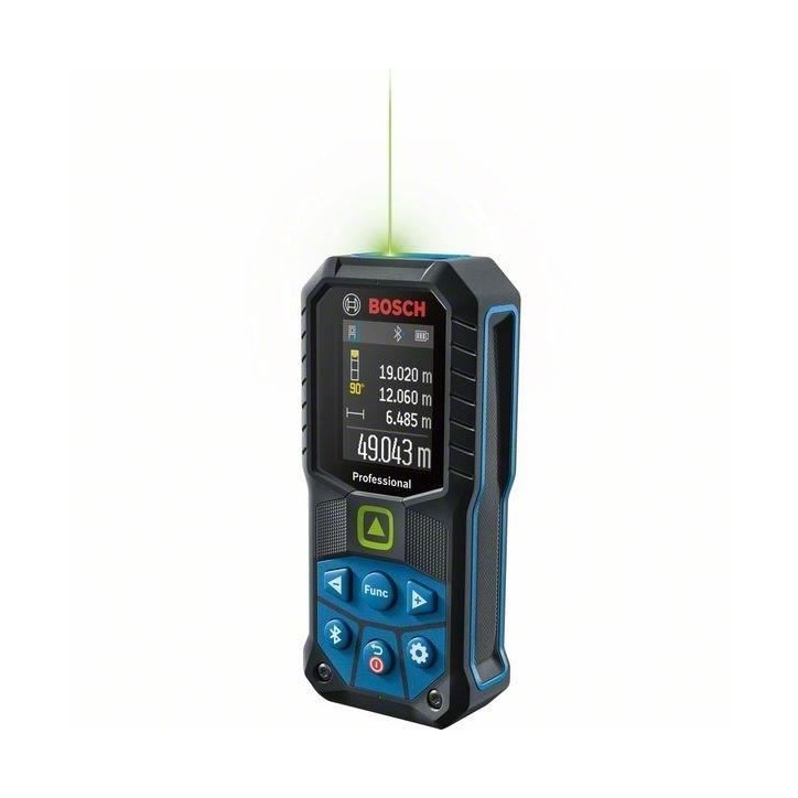 Télémetre laser GLM 50-27 CG Professional Vert - BOSCH - 0601072U00 Télémetre laser GLM 50-27 CG Professional Vert - BOSCH - 0601072U00