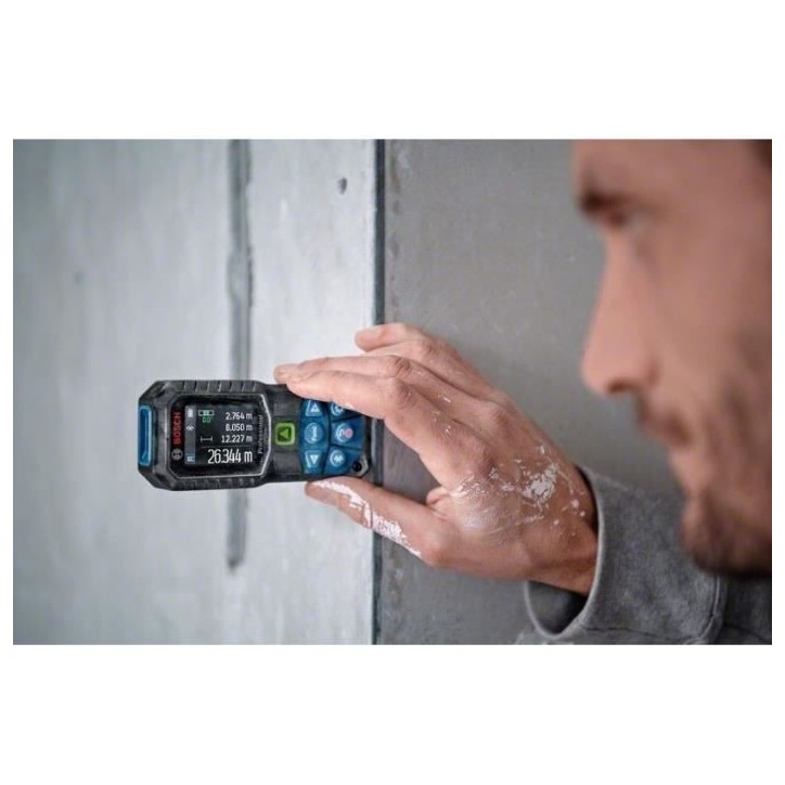 Télémetre laser GLM 50-27 CG Professional Vert - BOSCH - 0601072U00 Télémetre laser GLM 50-27 CG Professional Vert - BOSCH - 0601072U00