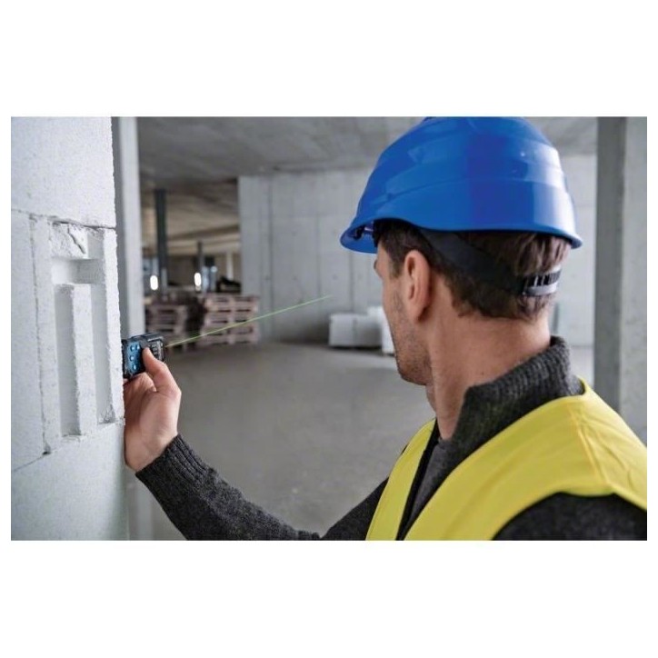 Télémetre laser GLM 50-27 CG Professional Vert - BOSCH - 0601072U00 Télémetre laser GLM 50-27 CG Professional Vert - BOSCH - 0601072U00