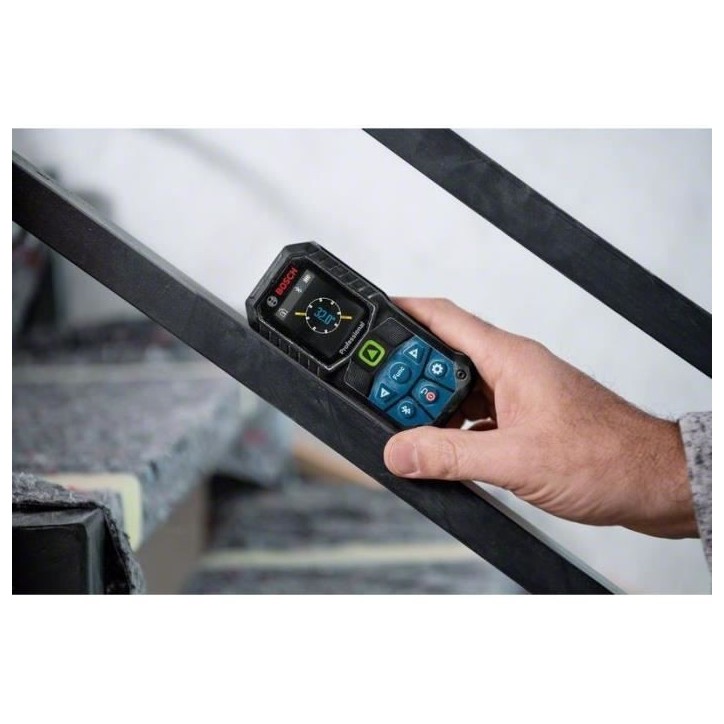 Télémetre laser GLM 50-27 CG Professional Vert - BOSCH - 0601072U00 Télémetre laser GLM 50-27 CG Professional Vert - BOSCH - 0601072U00