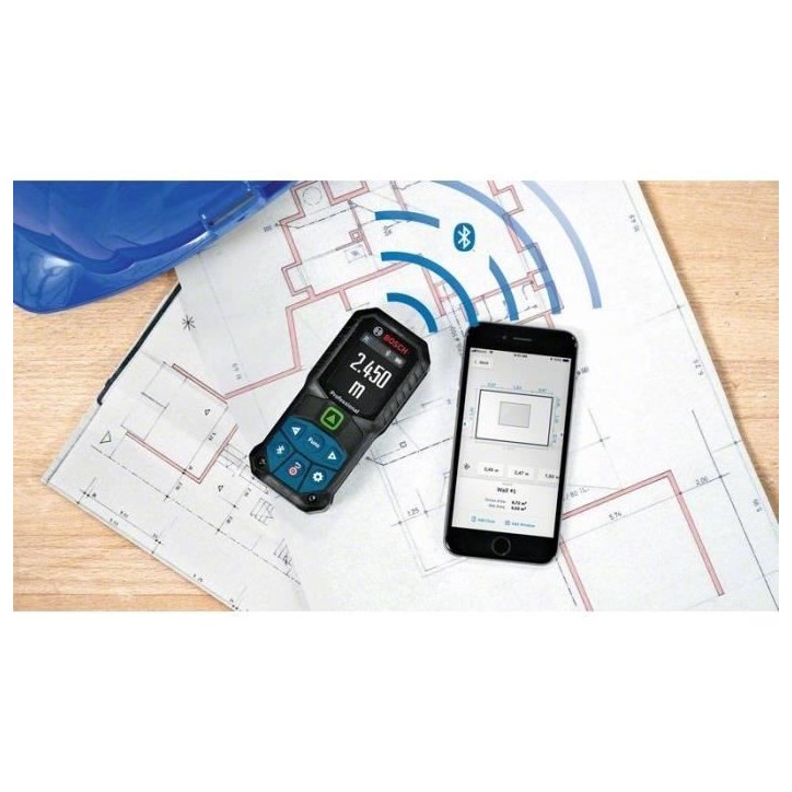 Télémetre laser GLM 50-27 CG Professional Vert - BOSCH - 0601072U00 Télémetre laser GLM 50-27 CG Professional Vert - BOSCH - 0601072U00