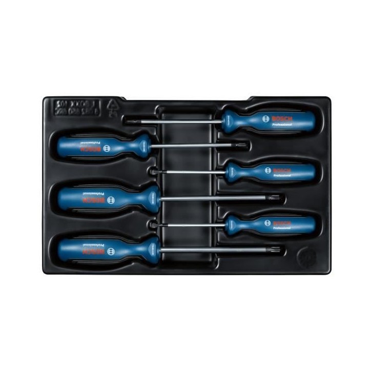 Bosch Professional - Set de 6 tournevis Torx Bosch Professional - Set de 6 tournevis Torx
