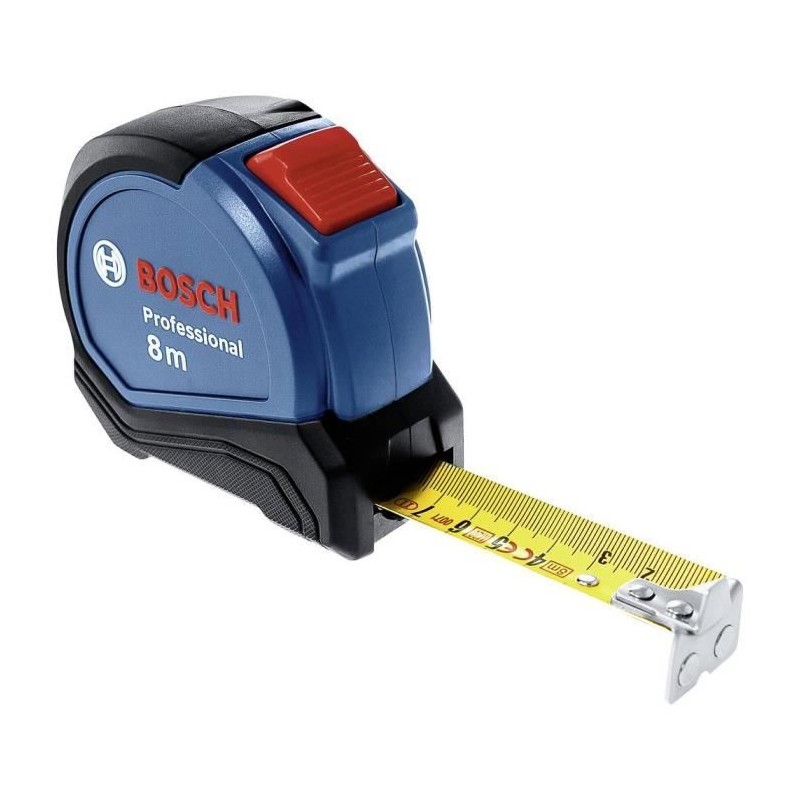 Bosch Professional - Metre ruban de 8m Bosch Professional - Metre ruban de 8m
