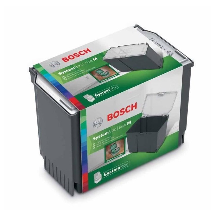 Bosch SystemBox – Boîte a Accessoires Taille M (Moyenne) Bosch SystemBox – Boîte a Accessoires Taille M (Moyenne)