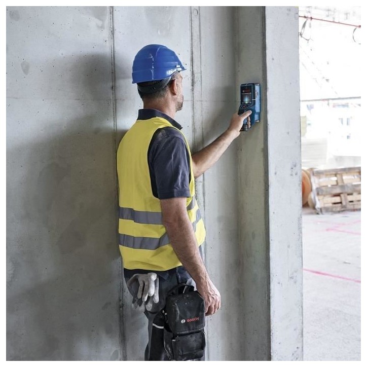 Détecteur mural Bosch Professional D-Tect 200 C + L-BOXX + dragonne Bosch Radar Technology (sans batterie ni chargeur) - 060108 Détecteur mural Bosch Professional D-Tect 200 C + L-BOXX + dragonne Bosch Radar Technology (sans batterie ni chargeur) - 060108