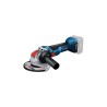 Meuleuse angulaire - BOSCH PROFESSIONAL - GWX 18V-10 - 1000 W - 125 mm