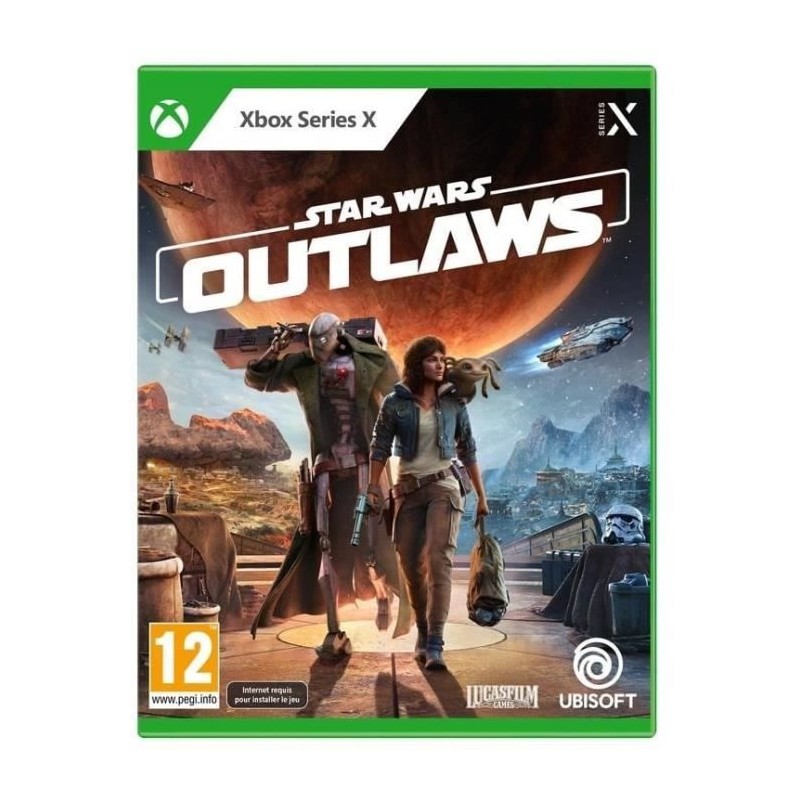 Star Wars : Outlaws - Jeu Xbox Series X - Edition Standard Star Wars : Outlaws - Jeu Xbox Series X - Edition Standard