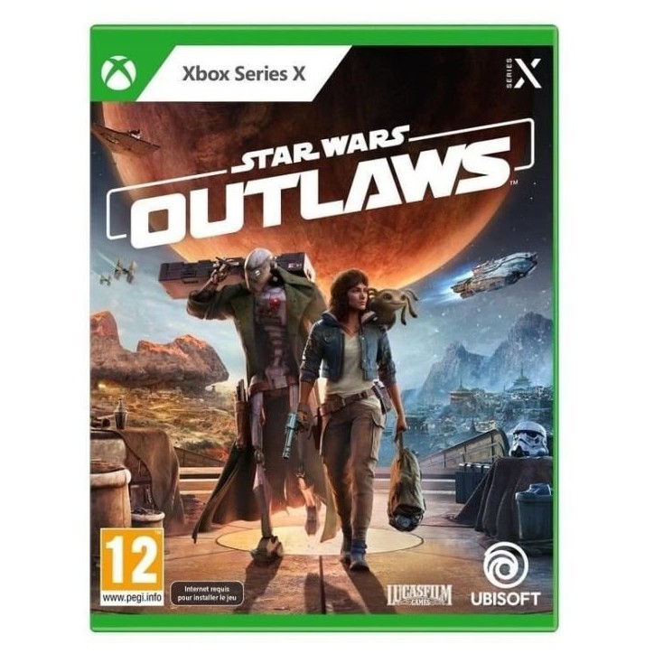Star Wars : Outlaws - Jeu Xbox Series X - Edition Standard