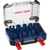 Coffret de scies-trépans - BOSCH - Expert Construction Material - 11