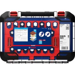 Coffret de scies-trépans - BOSCH - Expert Construction Material - 11