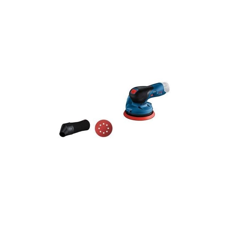 Ponceuse excentrique - BOSCH PROFESSIONAL - GEX 12V-125 - Moteur sans charbon - Plateau 125 mm - Sans batterie Ponceuse excentrique - BOSCH PROFESSIONAL - GEX 12V-125 - Moteur sans charbon - Plateau 125 mm - Sans batterie