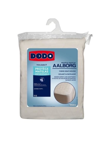 DODO Protege matelas Aalborg - Matelassé et imperméable - 90x190 cm