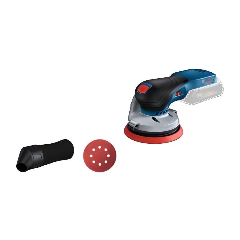 Ponceuse excentrique Bosch Professional GEX 18V-125 - Plateau de ponç Ponceuse excentrique Bosch Professional GEX 18V-125 - Plateau de ponç