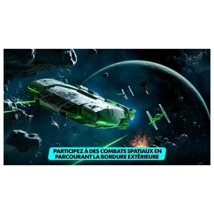 Star Wars : Outlaws - Jeu Xbox Series X - Edition Standard