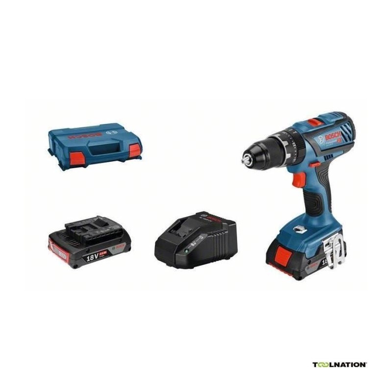 Perceuse a Percussion Bosch Professional GSB 18V-28 (couple:28/63/- Nm Perceuse a Percussion Bosch Professional GSB 18V-28 (couple:28/63/- Nm