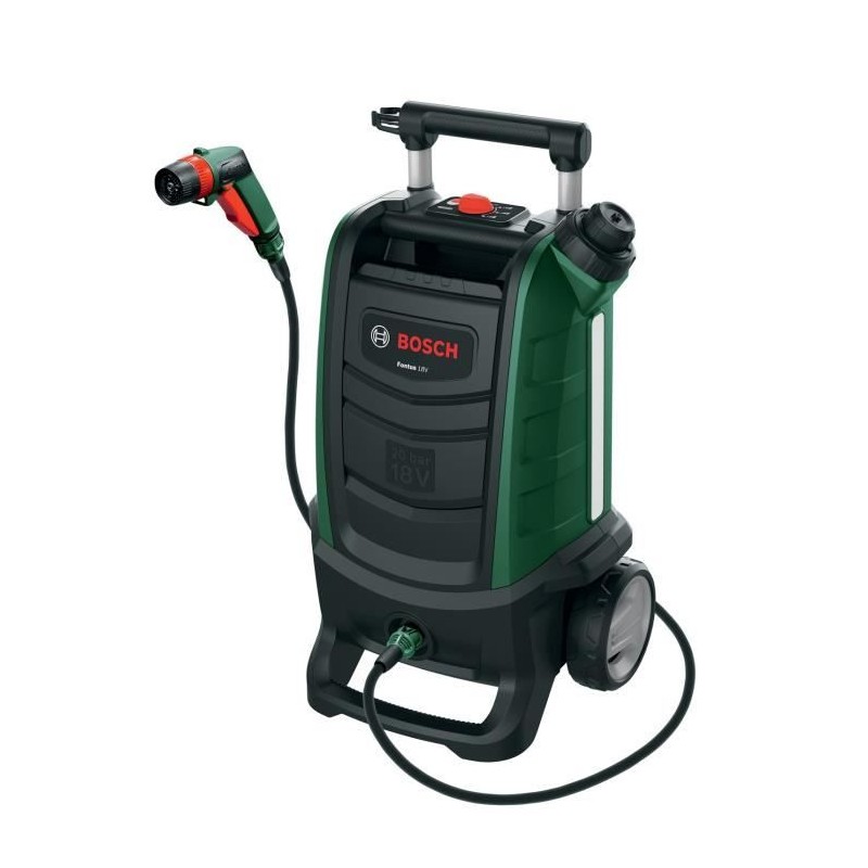 Nettoyeur haute-pression Bosch - Fontus 18 Gen2 - Pression réglable - Nettoyeur haute-pression Bosch - Fontus 18 Gen2 - Pression réglable -