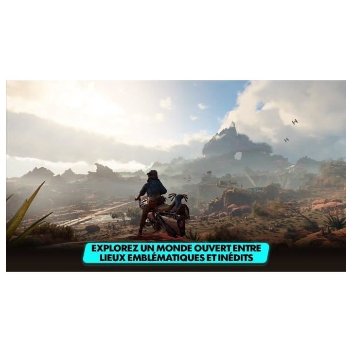 Star Wars : Outlaws - Jeu Xbox Series X - Edition Standard