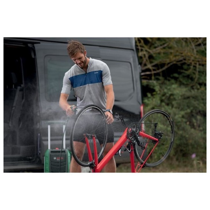 Nettoyeur haute-pression Bosch - Fontus 18 Gen2 - Pression réglable - Batterie Lithium - 15L - PowerForAll