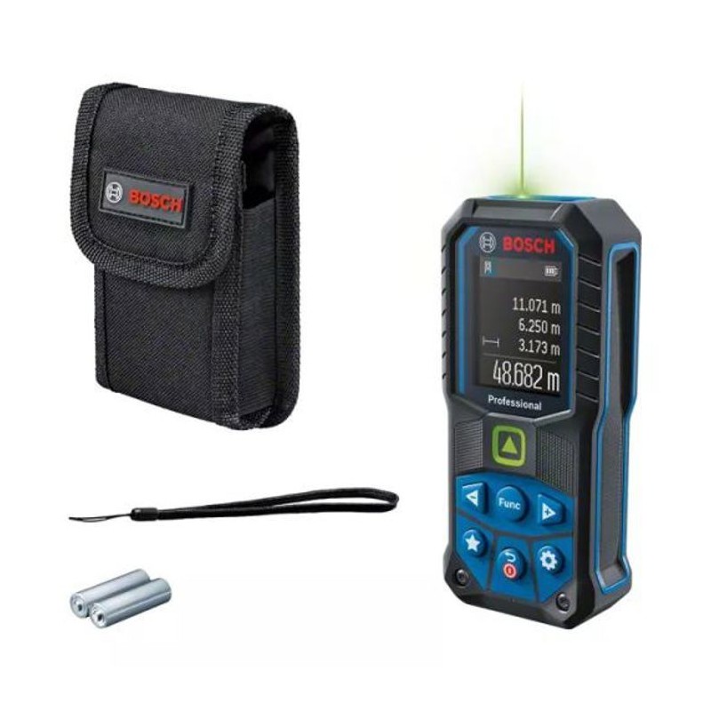 Télémetre laser 2x1,5V GLM 50-25G Professional - BOSCH - 0601072V00 Télémetre laser 2x1,5V GLM 50-25G Professional - BOSCH - 0601072V00