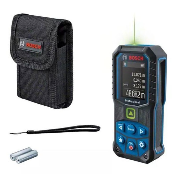 Télémetre laser 2x1,5V GLM 50-25G Professional - BOSCH - 0601072V00